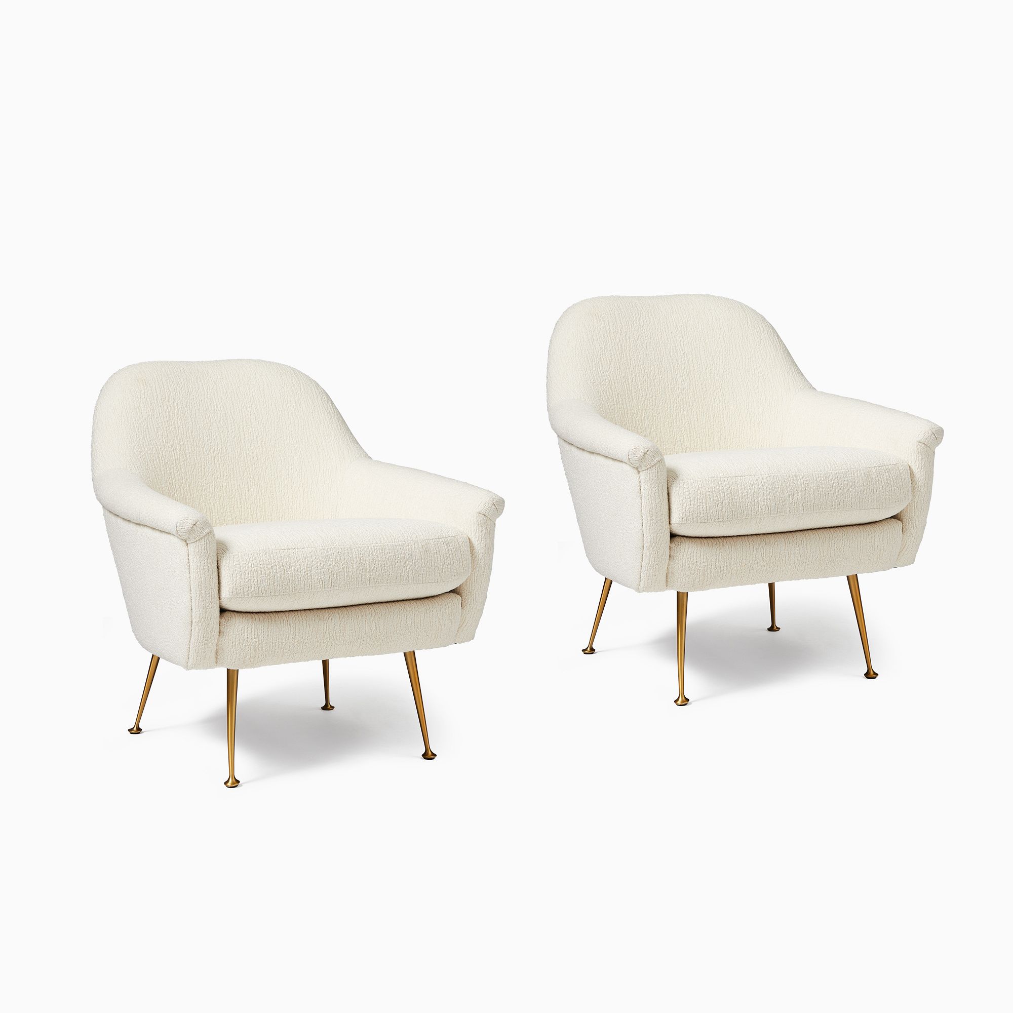 Phoebe Chair - Metal Legs | West Elm