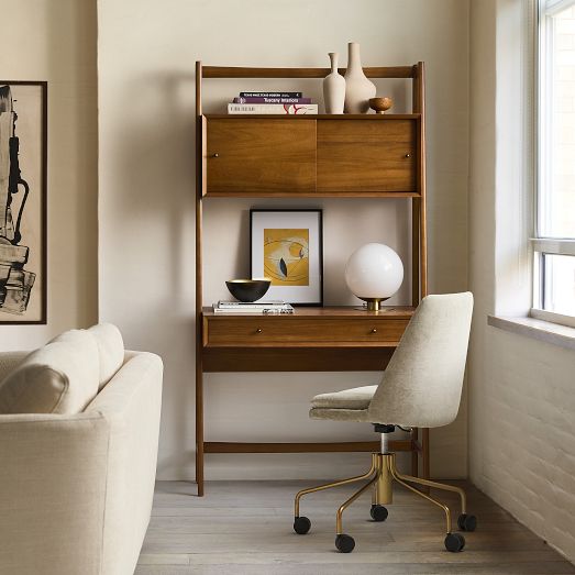 Mid-Century Wall Desk (38