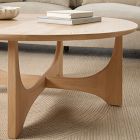 Tanner Solid Wood Coffee Table (40&quot;)