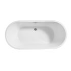 Cadence Freestanding Soaking Bathtub - 59&quot;