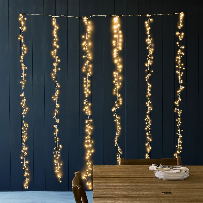 Firecracker Curtain Lights