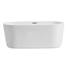 Cadence Freestanding Soaking Bathtub - 59&quot;