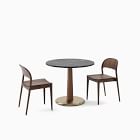 Claire Dining Table - Faux Marble - Round