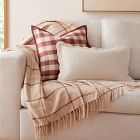 Heather Taylor Home Quilted Scallop Edge Pillow Cover