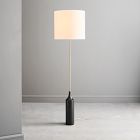 Hudson Metal Base Floor Lamp