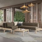 Platform Modular Sectional &amp; Table