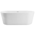 Cadence Freestanding Soaking Bathtub - 71&quot;