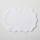 Heather Taylor Home Scalloped Placemats (Set of 2)