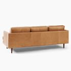 Haven Loft Leather Sofa (76&quot;&ndash;86&quot;)