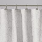 Organic Polka Dot Shower Curtain