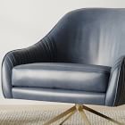 Roar & Rabbit&trade; Leather Swivel Chair