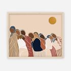 Melissa Koby Framed Print - Sisterhood