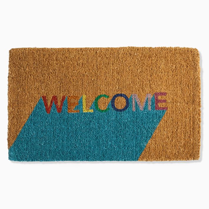 Welcome Block Doormat