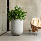 Textured Radius Ficonstone Indoor/Outdoor Planters