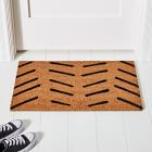 Nickel Designs Hand-Painted Doormat - Stripe