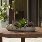 Ronan Ficonstone Indoor/Outdoor Trough Planter