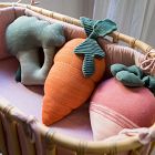 Lorena Canals Cathy The Carrot Knitted Cushion