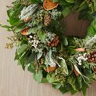 Dried Quince Wreath