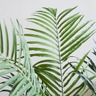 Faux Potted Fan Palm Tree