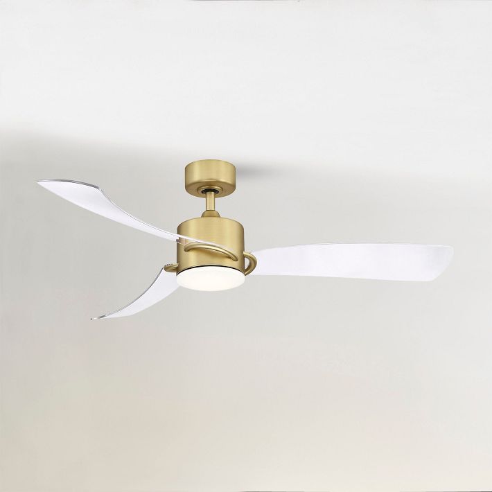 sculptaire ceiling fan with light kit
