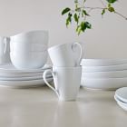 Organic Porcelain Dinnerware (Set of 16)