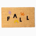 Nickel Designs Hand-Painted Doormat - Abstract Fall