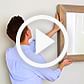 Video 1 for Floating Wood Wall Mirror