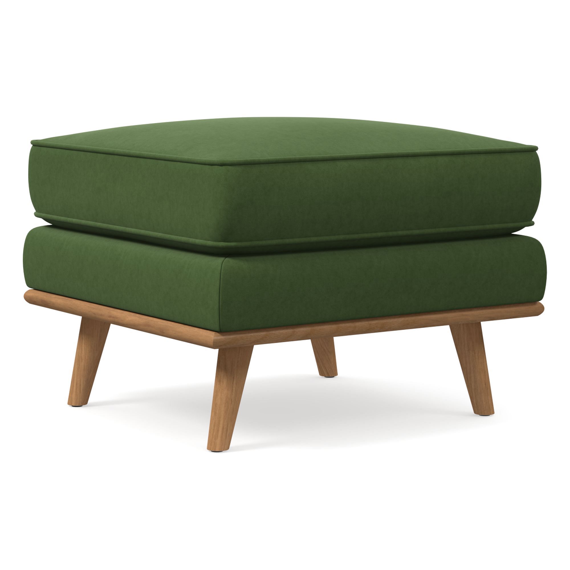 Zander Ottoman | West Elm