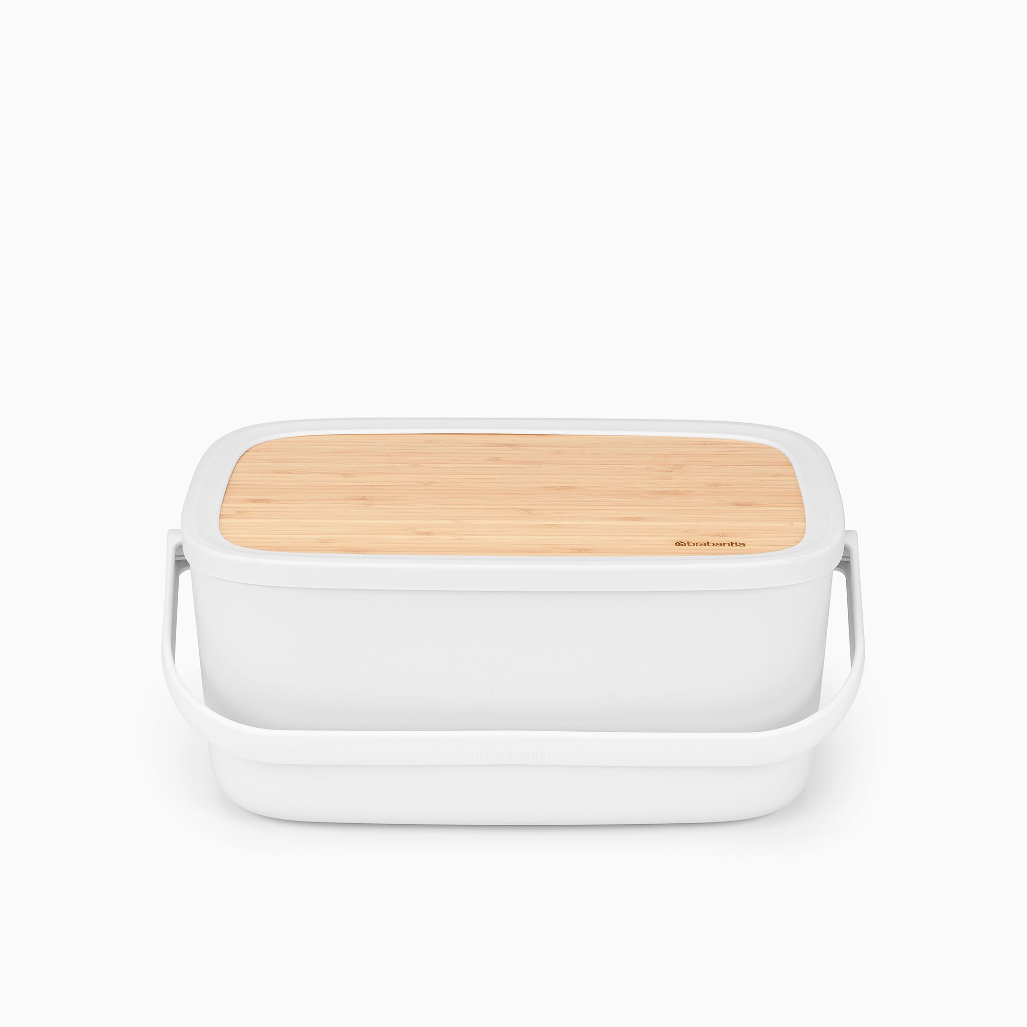 Brabantia Nic Bread Box with Serving Lid | West Elm