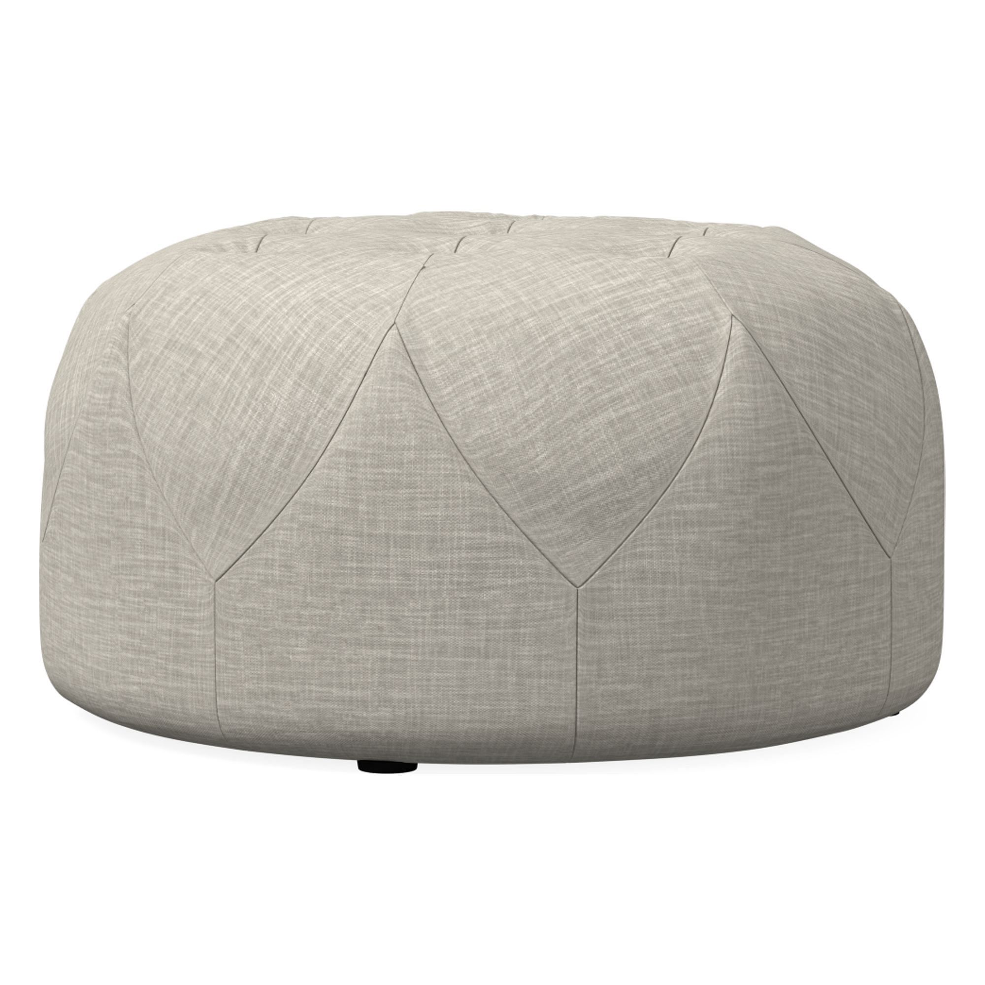 Brighton Ottoman | West Elm