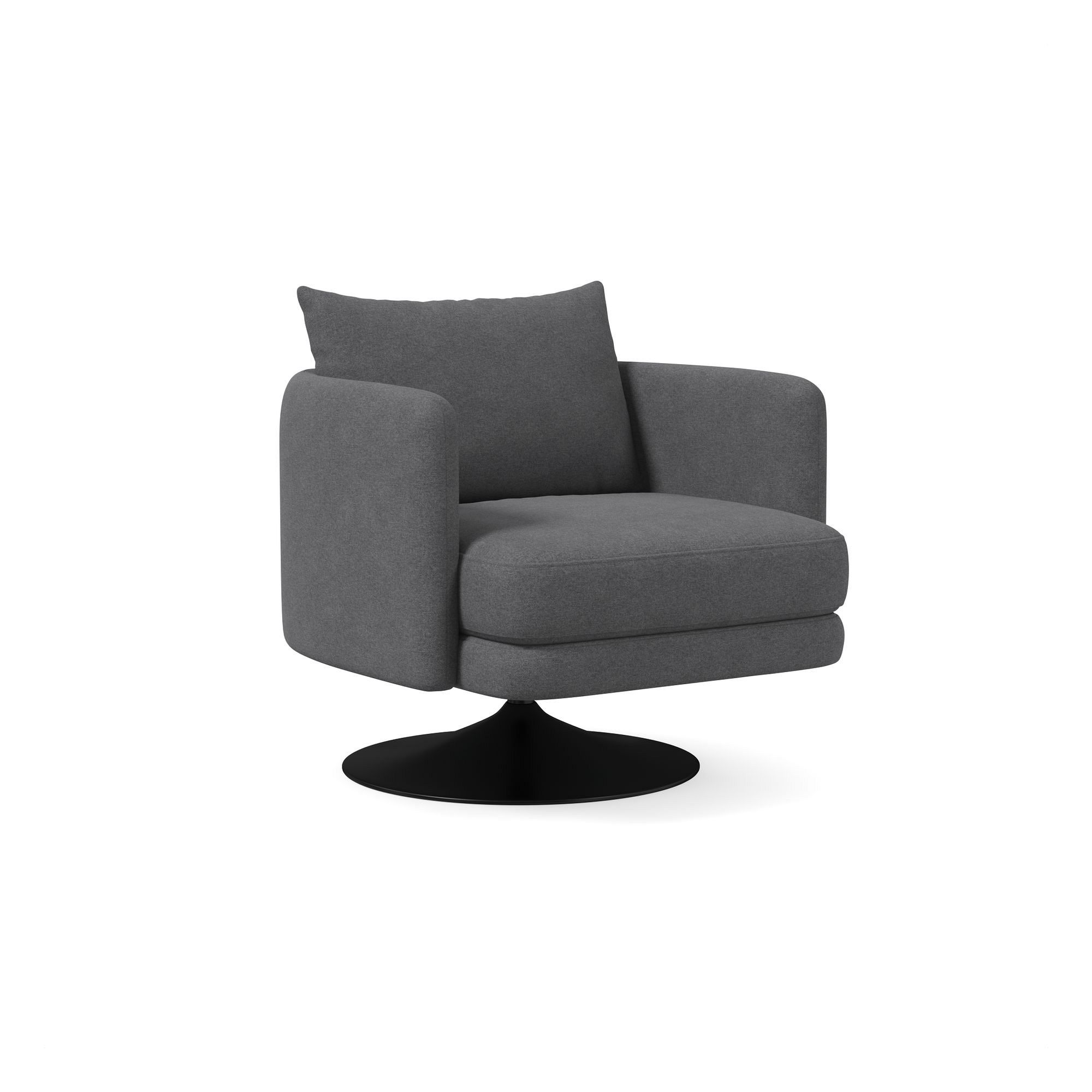 Auburn Swivel Chair | West Elm