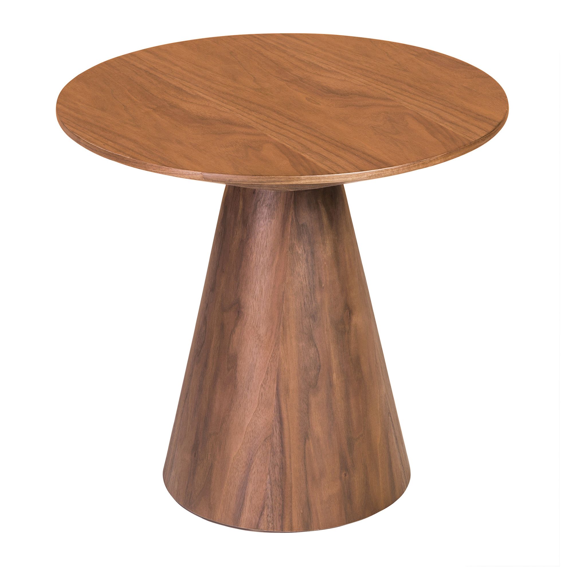 Conical Wood Side Table (24") | West Elm