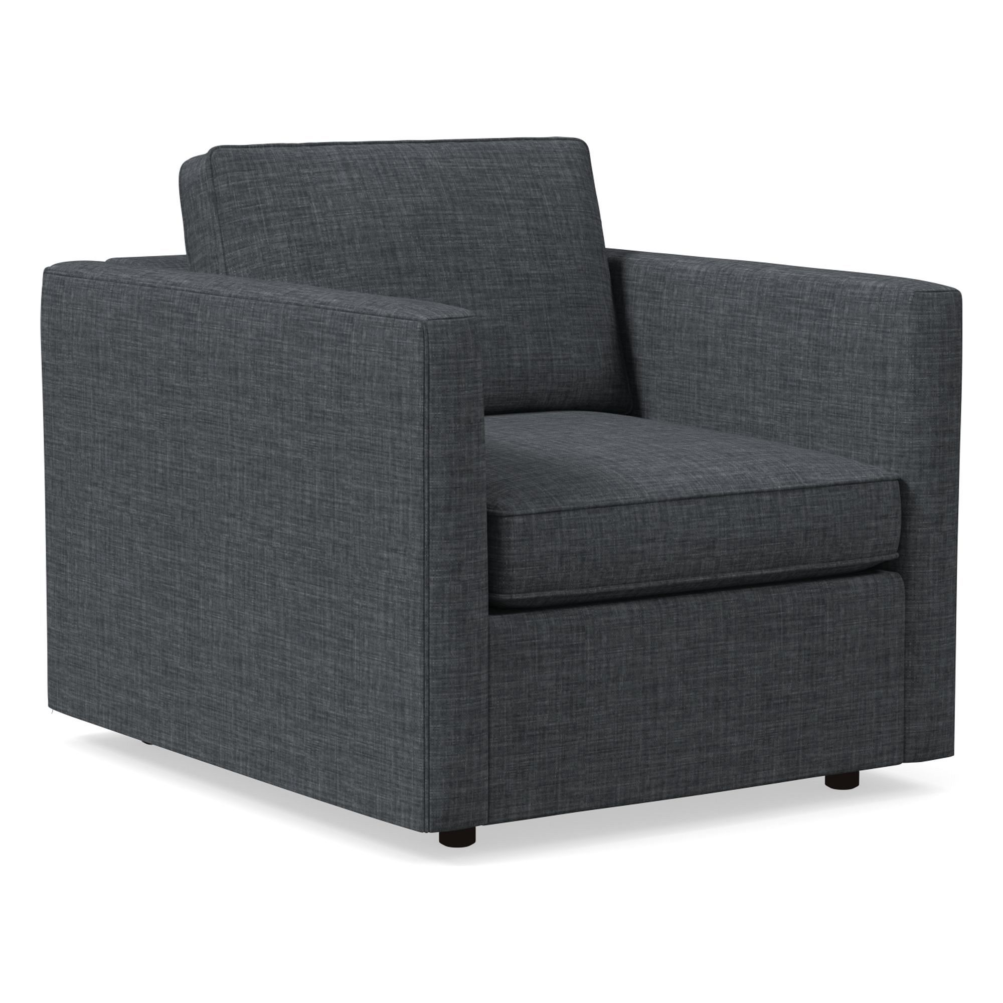 Harris Fitted Slipcover Chair | West Elm