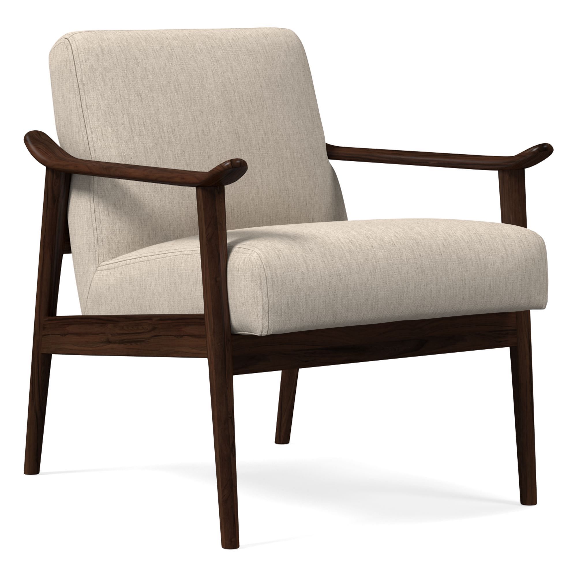 West elm mid century show wood chair sale