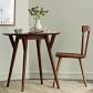 Video 1 for Crest Bentwood Dining Chair (Set of 2)