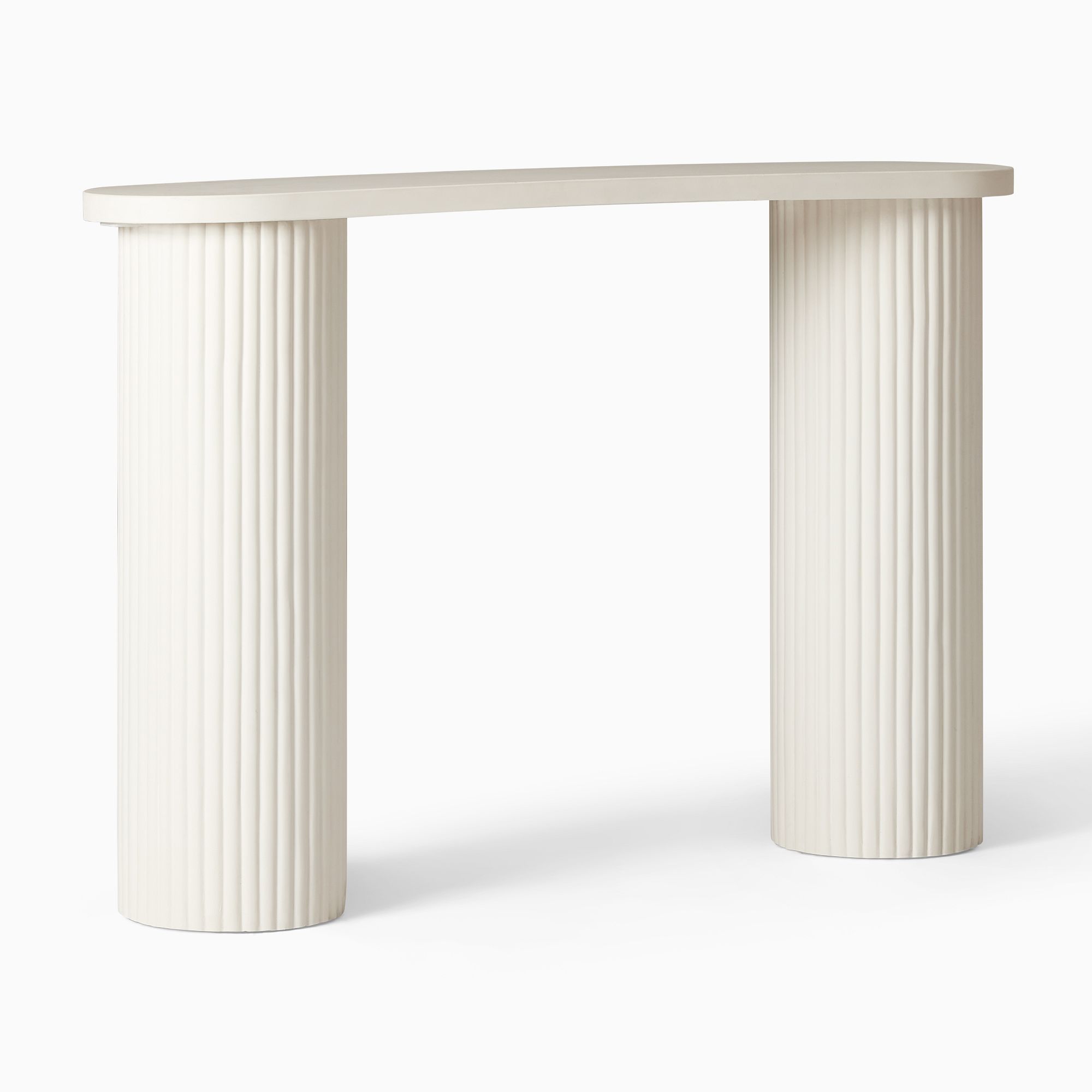 Fluted Console Table (48") | West Elm
