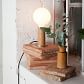 Video 1 for Tala Knuckle Table Lamp w/Sphere IV Bulb