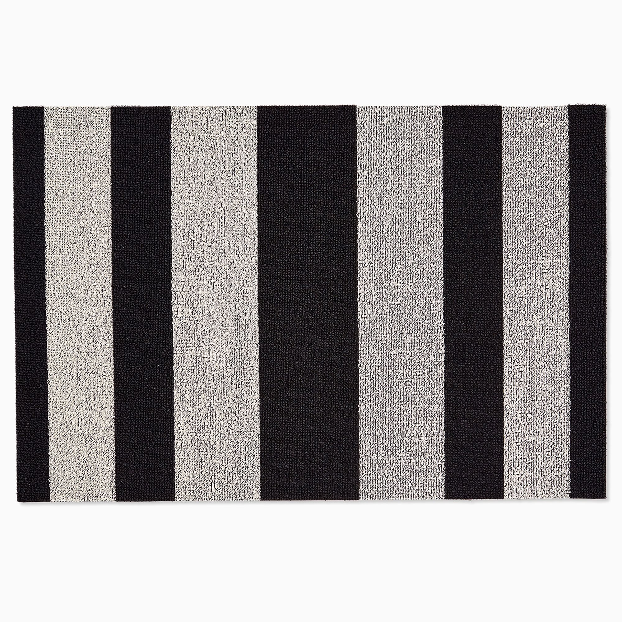 Chilewich Bold Striped Shag Mat | West Elm