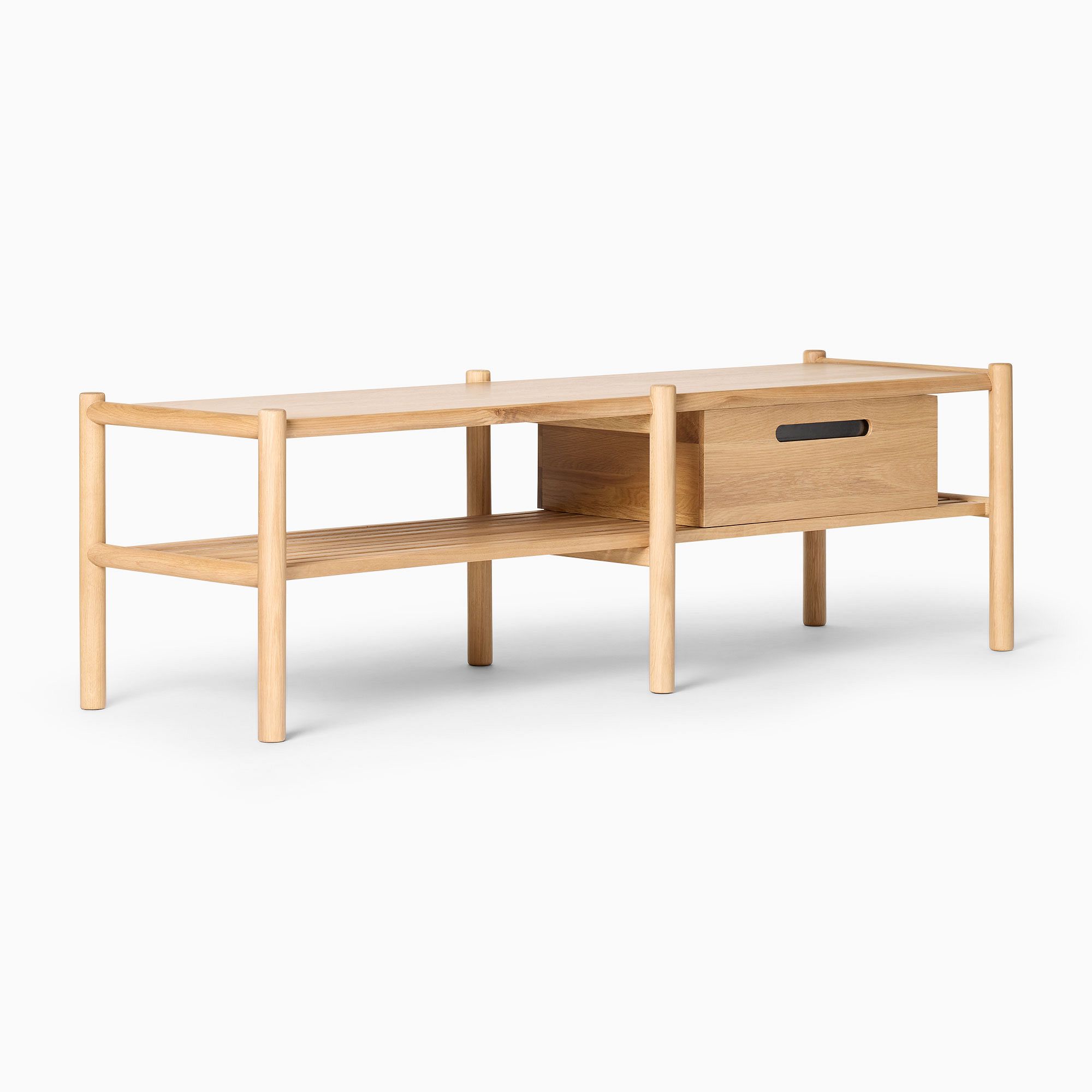 Hilma 1-Drawer Bench (57") | West Elm
