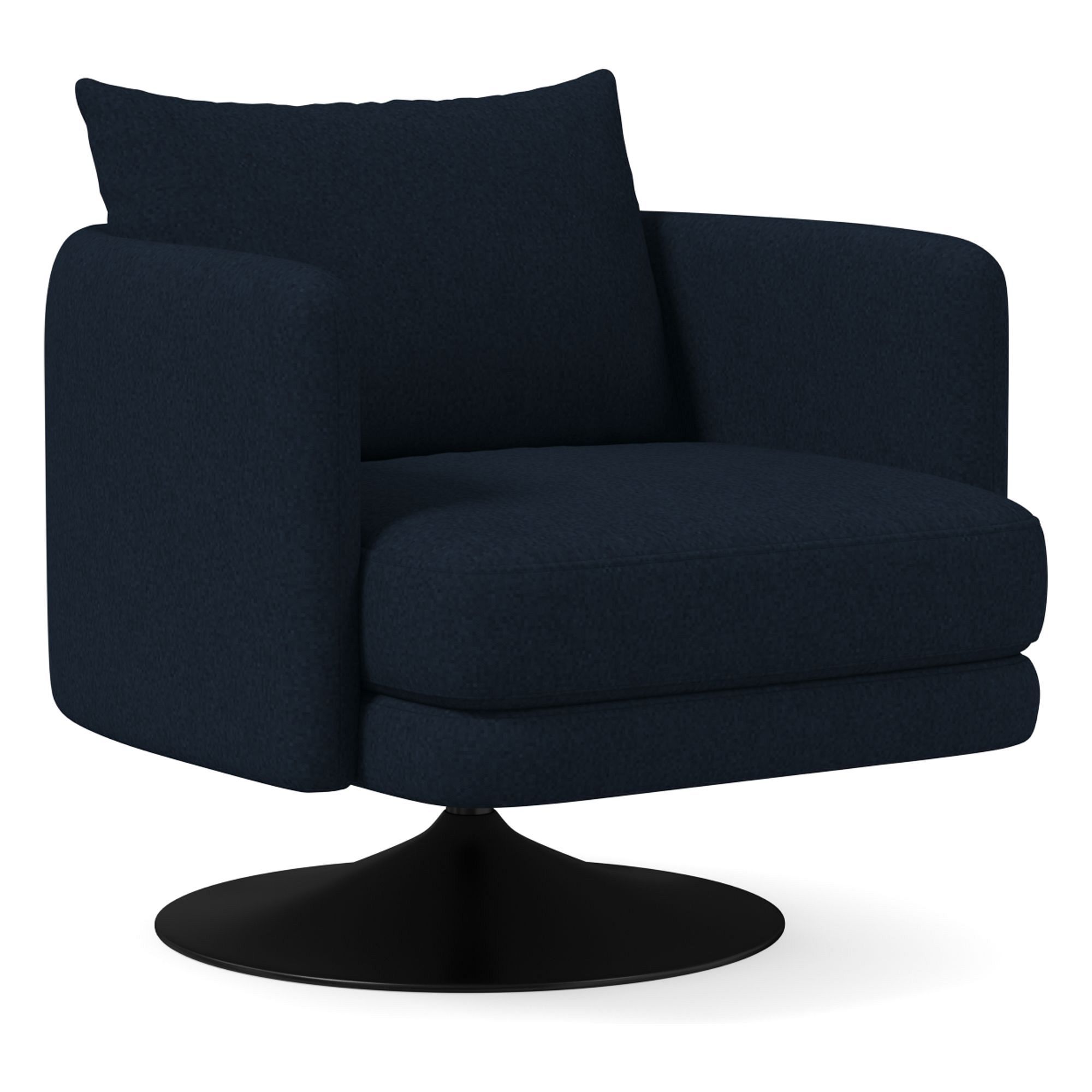 Auburn Swivel Chair | West Elm