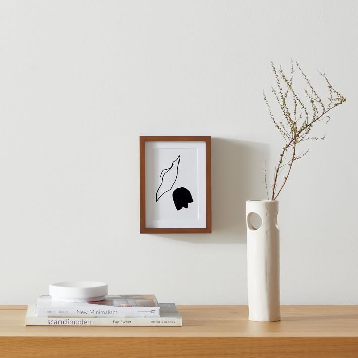 Wood Tabletop Frames - Walnut - 5x7