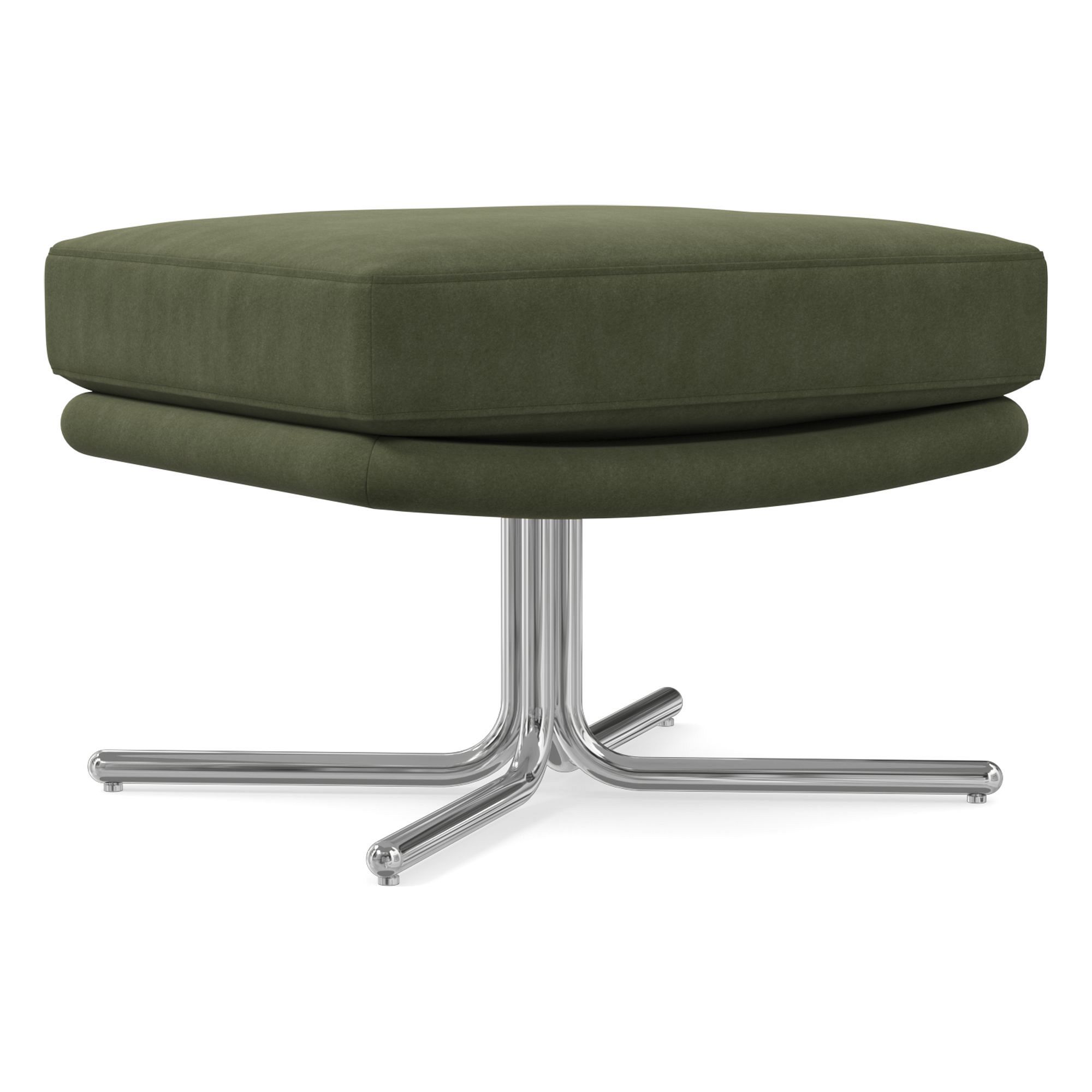 Kristoff Swivel Ottoman | West Elm