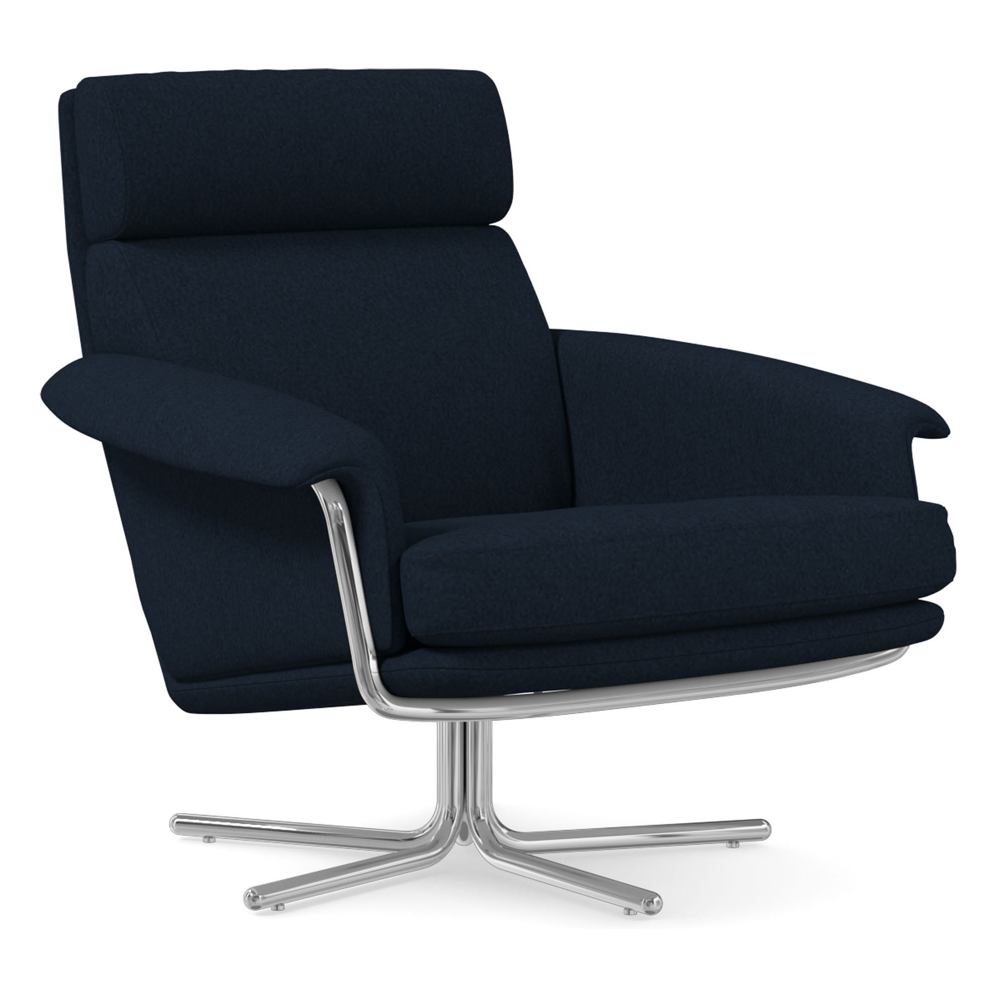 Kristoff Swivel Chair | West Elm