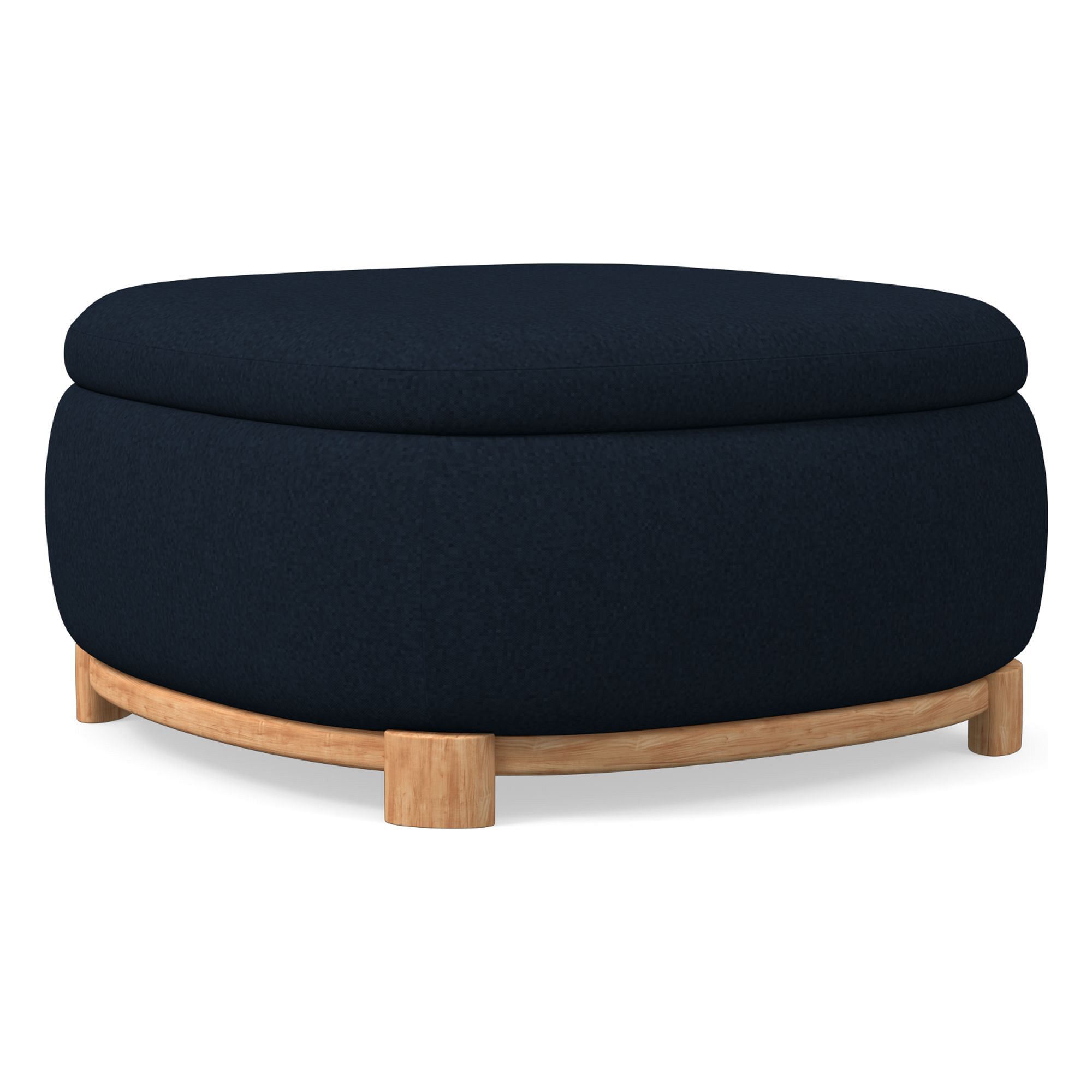 Mott Storage Ottoman | West Elm