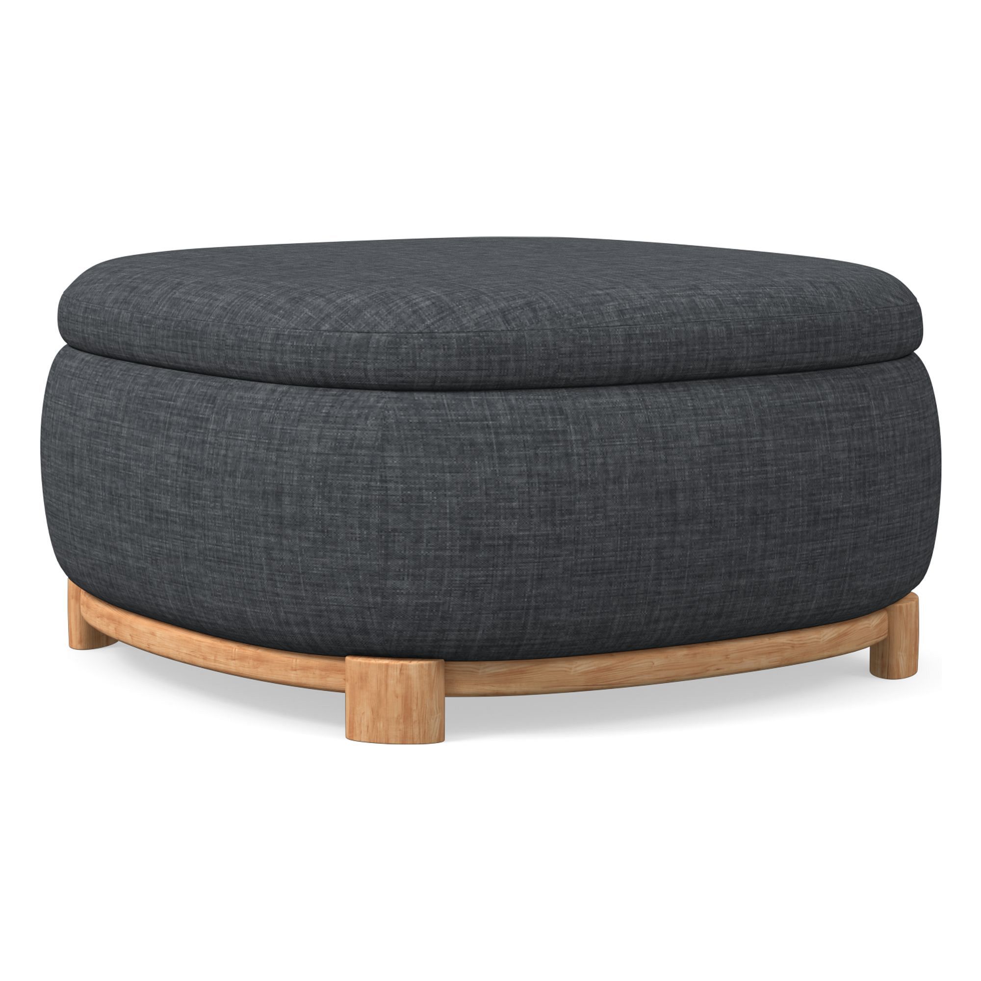 Mott Storage Ottoman | West Elm