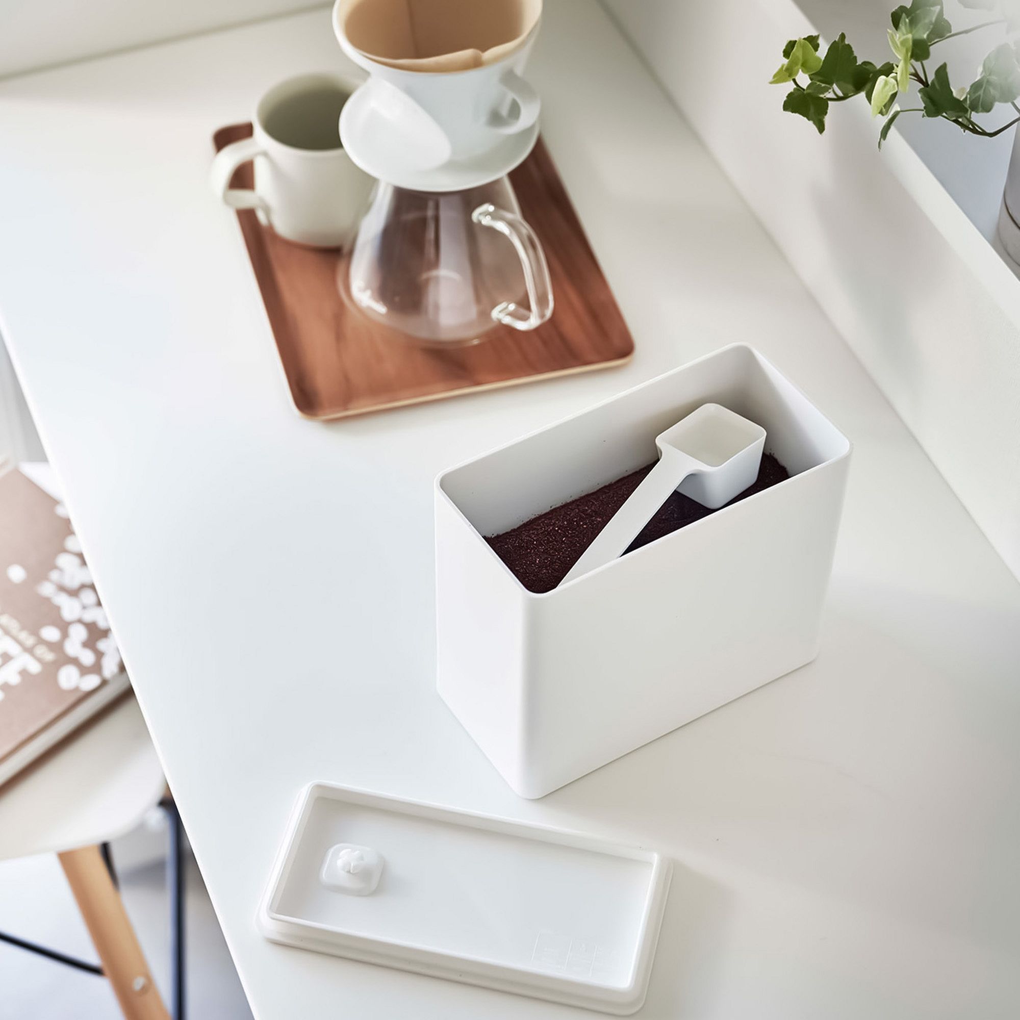 Yamazaki Vacuum-Sealing Coffee Storage | West Elm