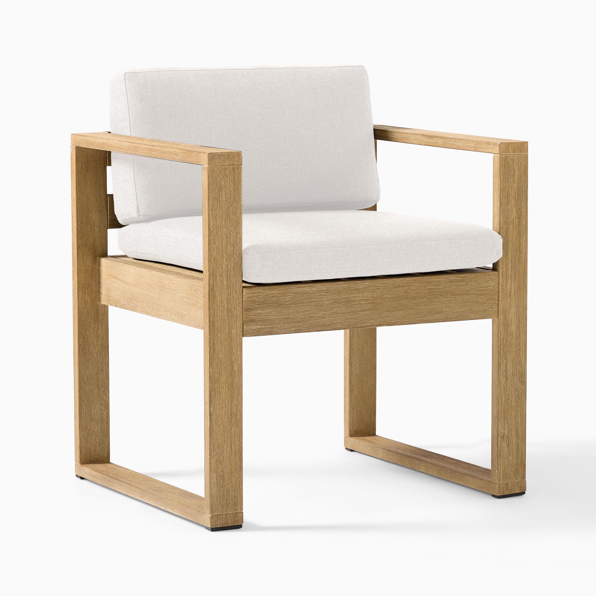 Telluride Outdoor Dining Arm Chair (Set of 2) | West Elm