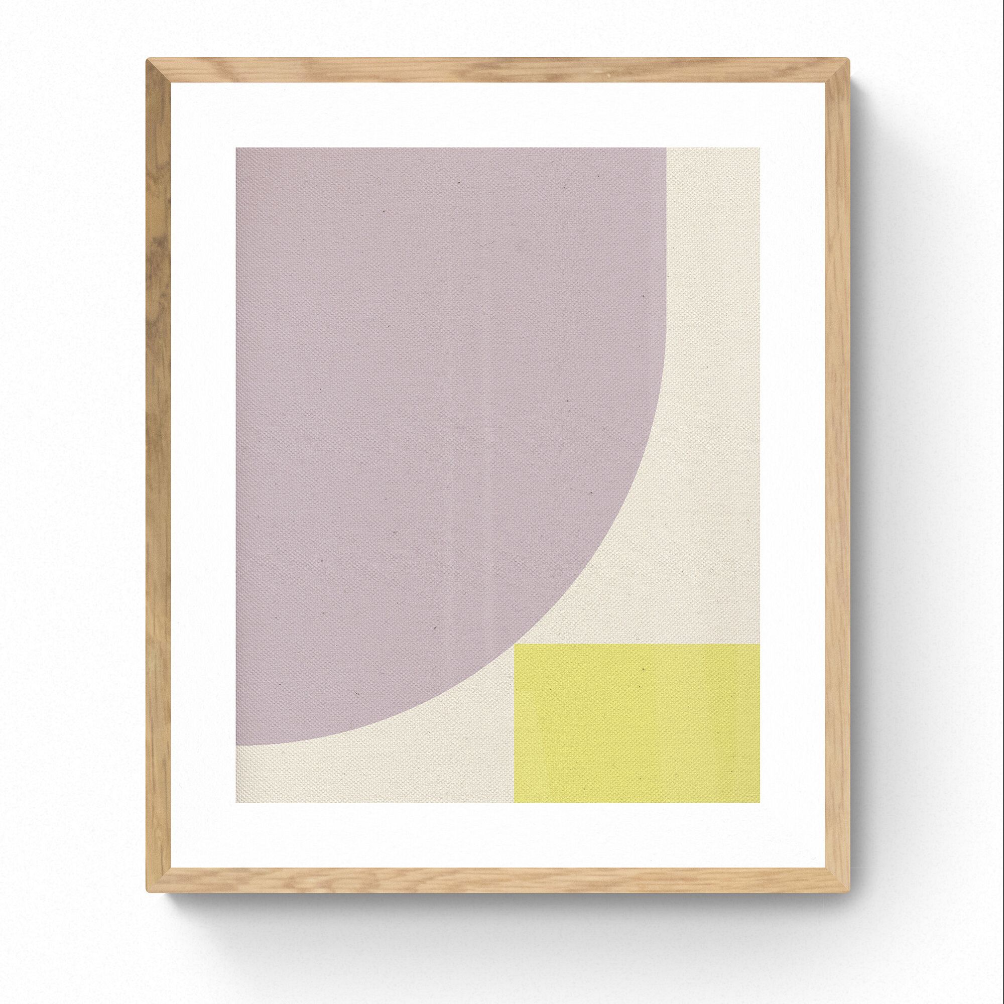 Quiet Framed Wall Art by Susana Paz | West Elm