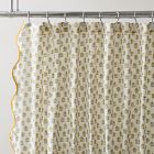 RHODE Begonia Shower Curtain