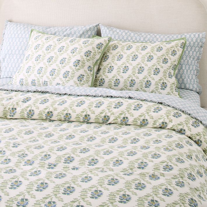 RHODE Jawahar Duvet Cover & Shams Queen
